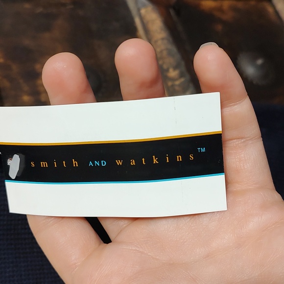 Smith and Watkins 100% cotton sweater vest Fisherman Core - Picture 4 of 5